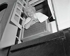 Bathrobe Prints: Marilyn Monroe During the Filming of Seven Year Itch