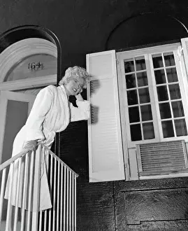Marilyn Monroe During Filming of Seven Year Itch