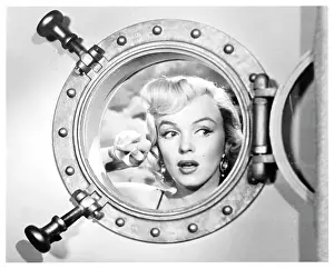 Marilyn Monroe In Gentlemen Prefer Blondes