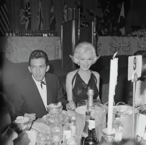 Screenwriter Prints: Marilyn Monroe at Golden Globe Awards