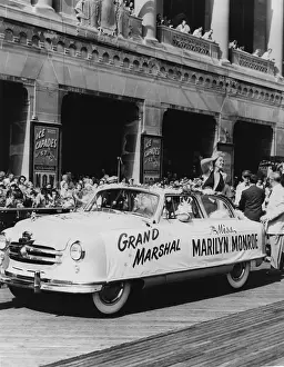 3 4 14 Northernsoul Prints: Marilyn Monroe Grand Marshal Of The Ms. America Parade