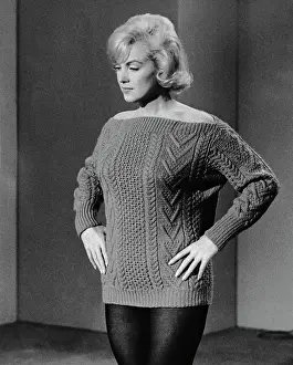 Marilyn Monroe with Her Hands on Her Hips