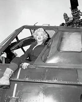 Seoul Prints: Marilyn Monroe in Helicopter