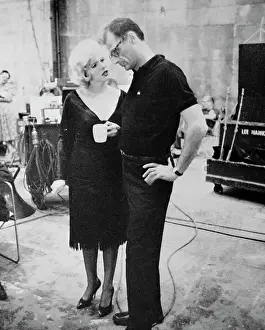 Marilyn Monroe and her Husband