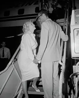 Marilyn Monroe And Husband Arthur Miller