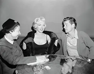 Marilyn Monroe During Interview