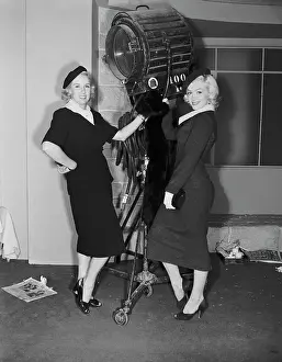 Marilyn Monroe and Irene Crosby