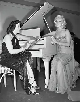 Marilyn Monroe and Jane Russell
