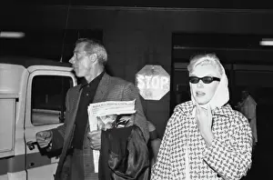 Tampa Prints: Marilyn Monroe and Joe DiMaggio