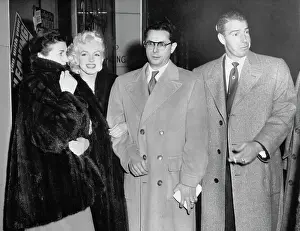Marilyn Monroe and Joe DiMaggio