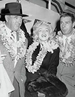 Marilyn Monroe and Joe Dimaggio