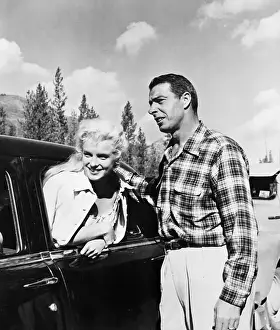 Marilyn Monroe And Joe DiMaggio