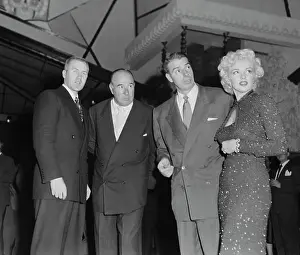 Honeymoon Prints: Marilyn Monroe and Joe DiMaggio in Tokyo