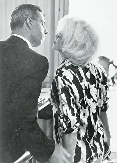 Marilyn Monroe Kissing Joe DiMaggio