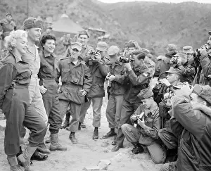 Marilyn Monroe in Korea