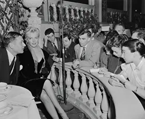 Marilyn Monroe and Lawrence Olivier