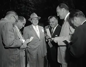 Marilyn Monroe Lawyer Talking to reporters