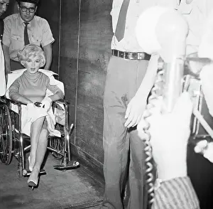 Releasing Prints: Marilyn Monroe Leaves Hospital