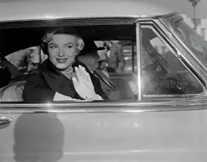 Marilyn Monroe Leaving Court