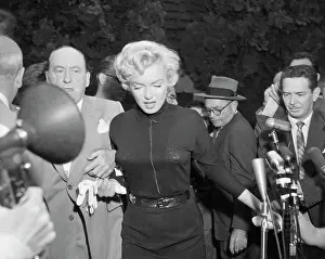 Marilyn Monroe Leaving Home