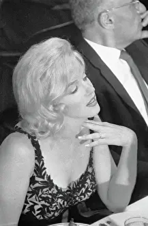 Marilyn Monroe Listening
