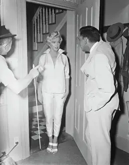 Marilyn Monroe During Making of The Seven Year Itch