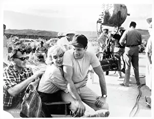 Lac0050 Prints: Marilyn Monroe In The Misfits