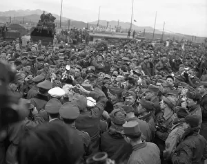Marilyn Monroe Mobbed