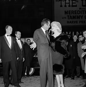 Preview Prints: Marilyn Monroe And Monthomery Clift