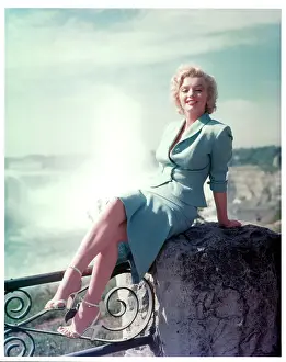 Marilyn Monroe In Niagara