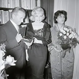 Marilyn Monroe Receives A
