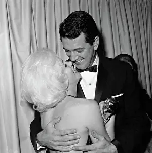 Marilyn Monroe with Rock Hudson