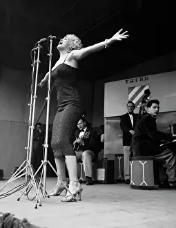 Slip Dress Prints: Marilyn Monroe Singing