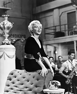 Marilyn Monroe Singing