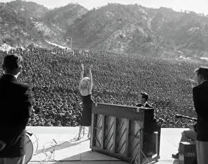 Martial Arts Uniform Prints: Marilyn Monroe Sings to Soldiers in Korea
