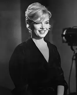 Marilyn Monroe Smiling for The Camera