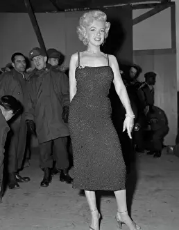 Marilyn Monroe on Stage