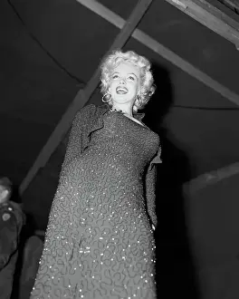 Slip Dress Prints: Marilyn Monroe on Stage