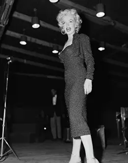 Marilyn Monroe on Stage