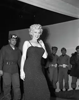Marilyn Monroe On Stage