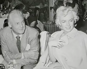 Marilyn Monroe Talking to Charlie Farrell