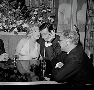 Whispering Prints: Marilyn Monroe Talking with Yves Montand