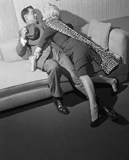 Marilyn Monroe and Tommy Noonan