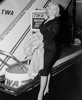 Marilyn Monroe at TWA Terminal