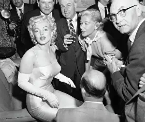 Marilyn Monroe Unveiling a New Look
