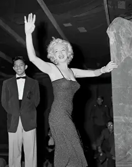 Slip Dress Prints: Marilyn Monroe Waving