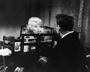 Music Stand Prints: Marilyn Monroe and Yves Montand in Let's Make Love