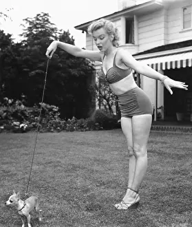 Marilyn Photo Session In Beverly Hills