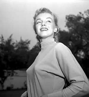 Marilyn Photo Session In Beverly Hills