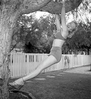 Marilyn Photo Session In Beverly Hills